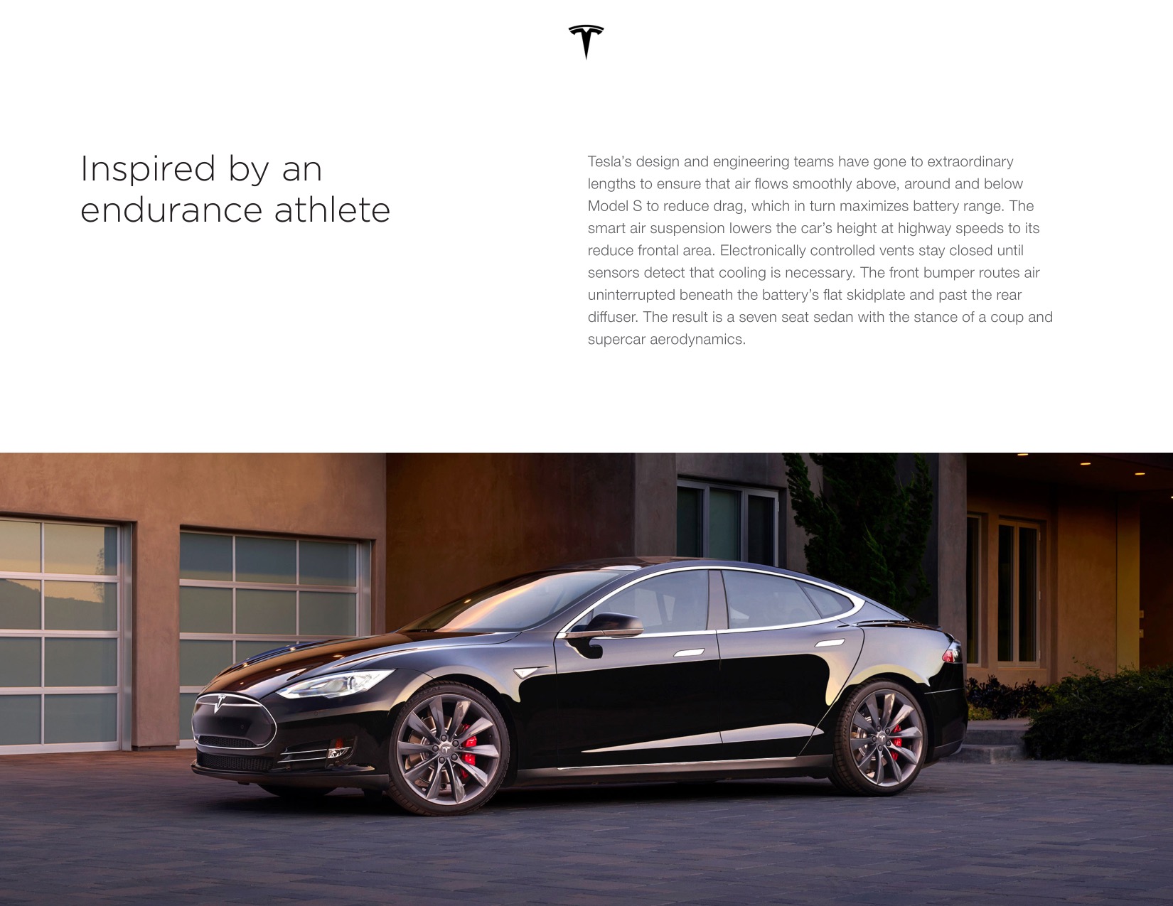 2015 Tesla Model S Brochure Page 7